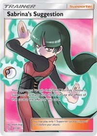 Sabrina's Suggestion (Full Art) (181) [SM - Team Up]