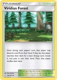 Viridian Forest (156) [SM - Team Up]