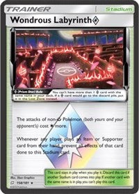 Wondrous Labyrinth Prism Star (158) [SM - Team Up]