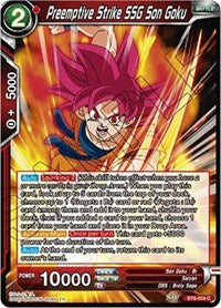 Preemptive Strike SSG Son Goku [BT6-004]