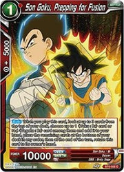 Son Goku, Prepping for Fusion [BT6-005]