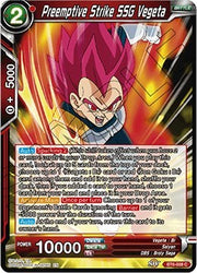 Preemptive Strike SSG Vegeta [BT6-008]