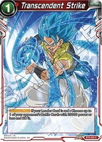 Transcendent Strike [BT6-025]