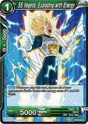 SS Vegeta, Exploding with Energy [BT6-056]