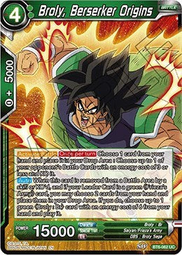 Broly, Berserker Origins [BT6-062]