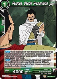 Paragus, Deadly Premonition [BT6-065]