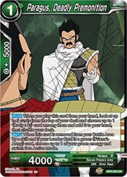 Paragus, Deadly Premonition [BT6-065]