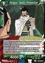 Paragus, Deadly Premonition [BT6-065]