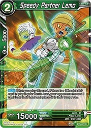 Speedy Partner Lemo [BT6-072]