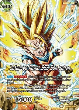 Son Gohan // Untapped Power SS2 Son Gohan [BT6-079]