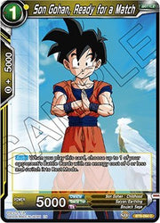 Son Gohan, Ready for a Match [BT6-084]