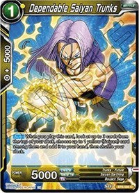 Dependable Saiyan Trunks [BT6-086]