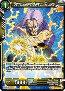 Dependable Saiyan Trunks [BT6-086]
