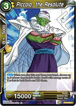 Piccolo, the Resolute [BT6-088]