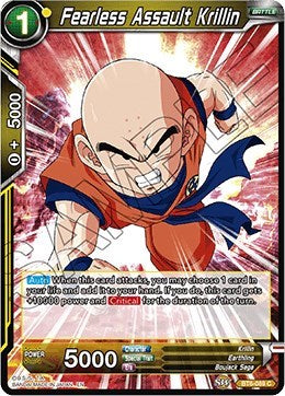 Fearless Assault Krillin [BT6-089]