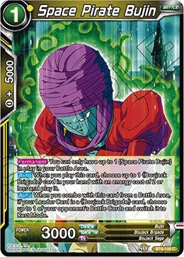 Space Pirate Bujin [BT6-100]