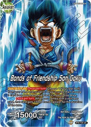Son Goku // Bonds of Friendship Son Goku [BT6-105]
