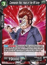 Commander Red, Head of the RR Army [BT6-113]