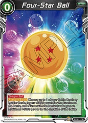 Four-Star Ball [BT6-117]