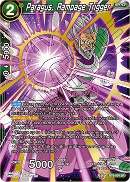 Paragus, Rampage Trigger [BT6-064]