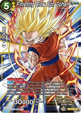 Finishing Blow Son Gohan [BT6-082]