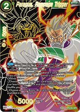 Paragus, Rampage Trigger (SPR) [BT6-064_SPR]
