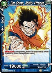 Son Gohan, Ability Attained (Destroyer Kings) [BT6-032_PR]