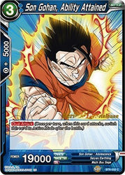 Son Gohan, Ability Attained (Destroyer Kings) [BT6-032_PR]