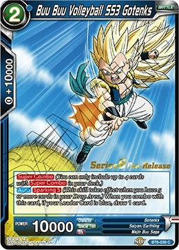 Buu Buu Volleyball SS3 Gotenks (Destroyer Kings) [BT6-039_PR]