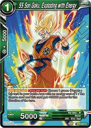 SS Son Goku, Exploding with Energy (Destroyer Kings) [BT6-055_PR]