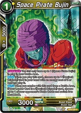 Space Pirate Bujin (Destroyer Kings) [BT6-100_PR]