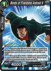 Bonds of Friendship Android 8 (Destroyer Kings) [BT6-114_PR]