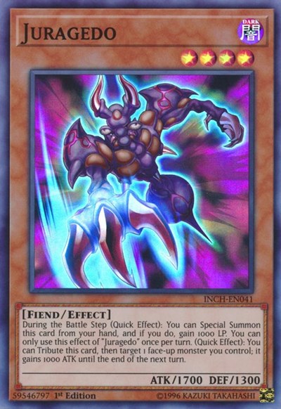 Juragedo [INCH-EN041] Super Rare