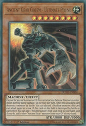 Ancient Gear Golem - Ultimate Pound [DUPO-EN054] Ultra Rare