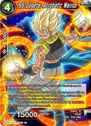 SS Gogeta, Acrobatic Warrior [EX04-01]
