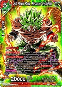 Full Power Broly, Resonant Evolution [EX04-04]