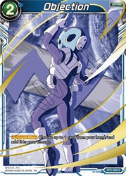 Objection (Alternate Art) [BT1-052]