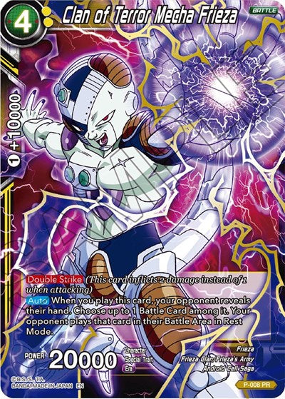 Clan of Terror Mecha Frieza (Alternate Art) [P-008]