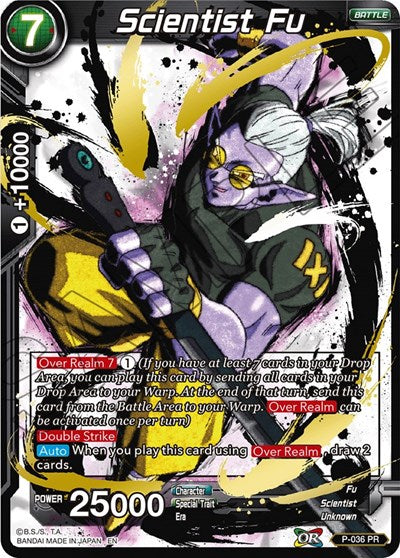 Scientist Fu (Alternate Art) [P-036]