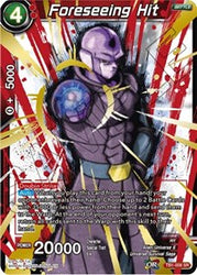 Foreseeing Hit (Alternate Art) [TB1-008]