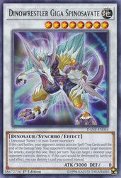 Dinowrestler Giga Spinosavate [DANE-EN034] Rare