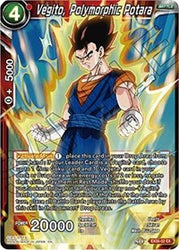 Vegito, Polymorphic Potara [EX06-02]