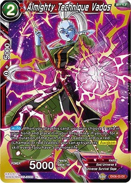 Almighty Technique Vados [EX06-03]