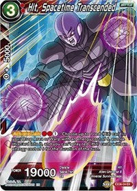 Hit, Spacetime Transcended [EX06-04]