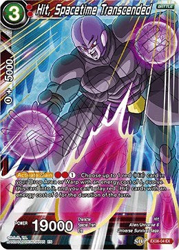 Hit, Spacetime Transcended [EX06-04]