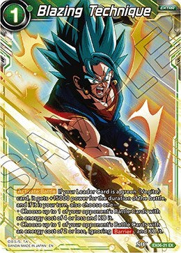 Blazing Technique [EX06-21]