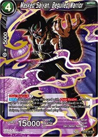 Masked Saiyan, Beguiled Warrior [EX06-34]