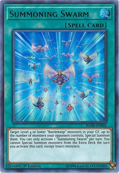 Summoning Swarm [BLHR-EN040] Ultra Rare