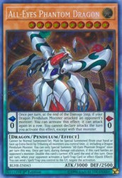 All-Eyes Phantom Dragon [BLHR-EN043] Secret Rare