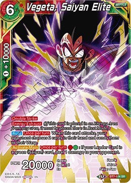 Vegeta, Saiyan Elite [BT7-114]
